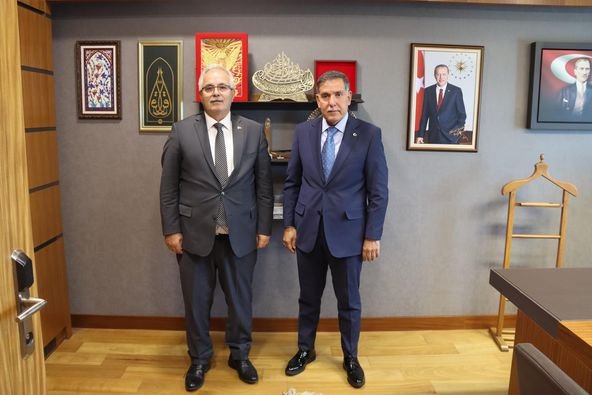 Milletvekilimiz Ahmet Zenbilci'ye hayırlı olsun ziyareti