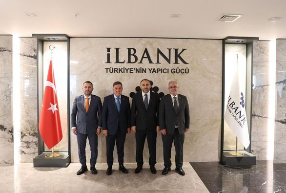 İlbank Genel Müdürlüğü Ziyareti
