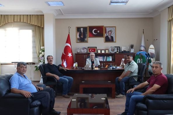 Vatandaşlarımızdan Başkanımıza Ziyaretler Devam Ediyor