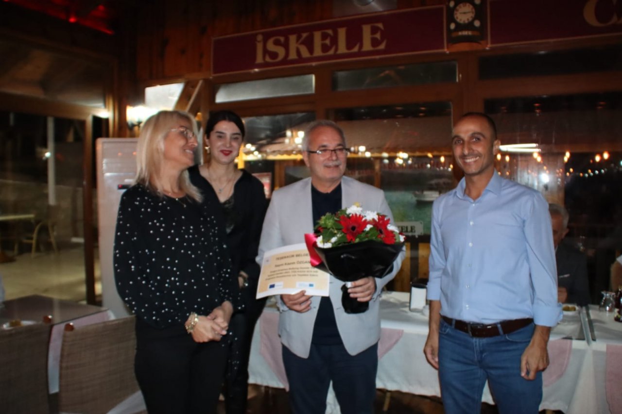 Erasmus Öğrencilerinden Başkanımıza Ziyaret