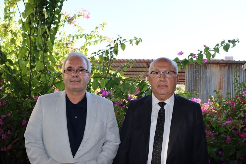 Nail Göçer'den Başkanımıza Ziyaret