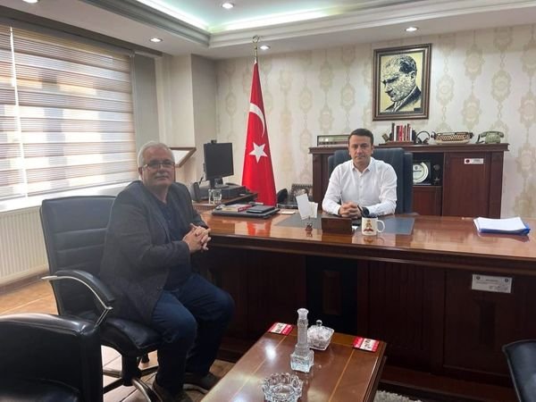 Emniyet Müdürü Fatih Alptekin'e Hayırlı Olsun Ziyareti