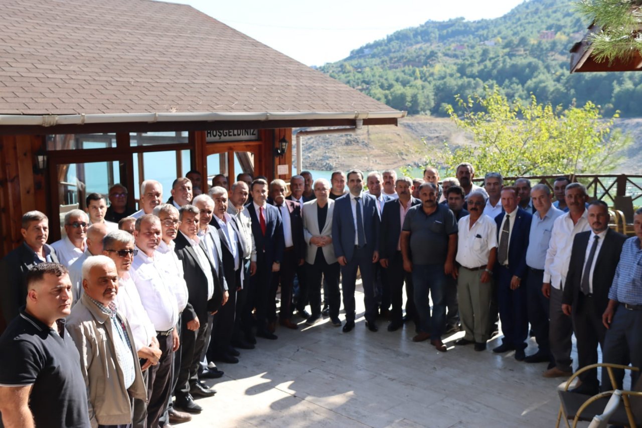 Muhtarlar Günü Programı İskele Kafe'de