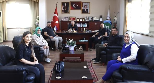 MK Akdemi'den Başkanımıza Ziyaret