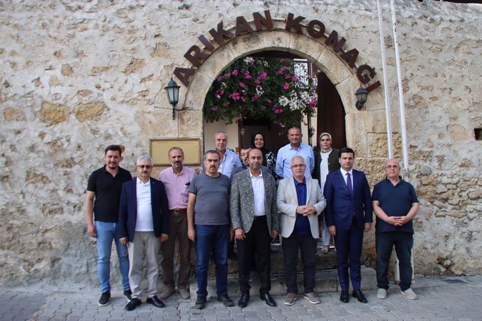 AK Parti İlçe Başkanımız ve Meclis Üyelerimizle Bir araya geldik