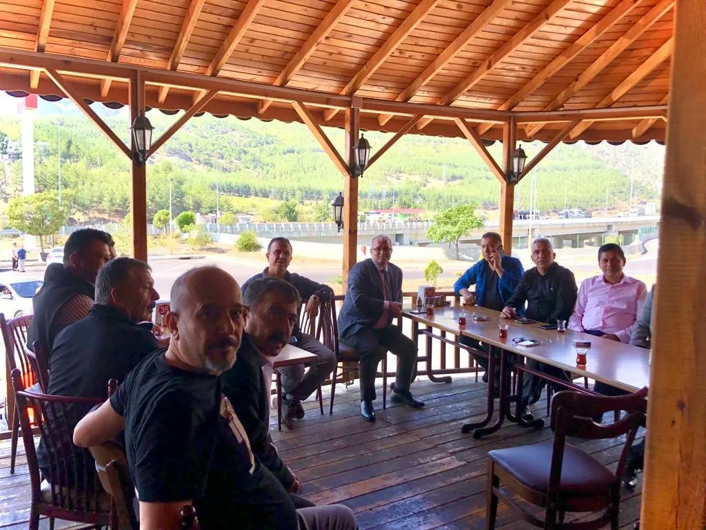 Kozan Vakfı Açılışı için Ankara Yolunda STK Başkanları ile 