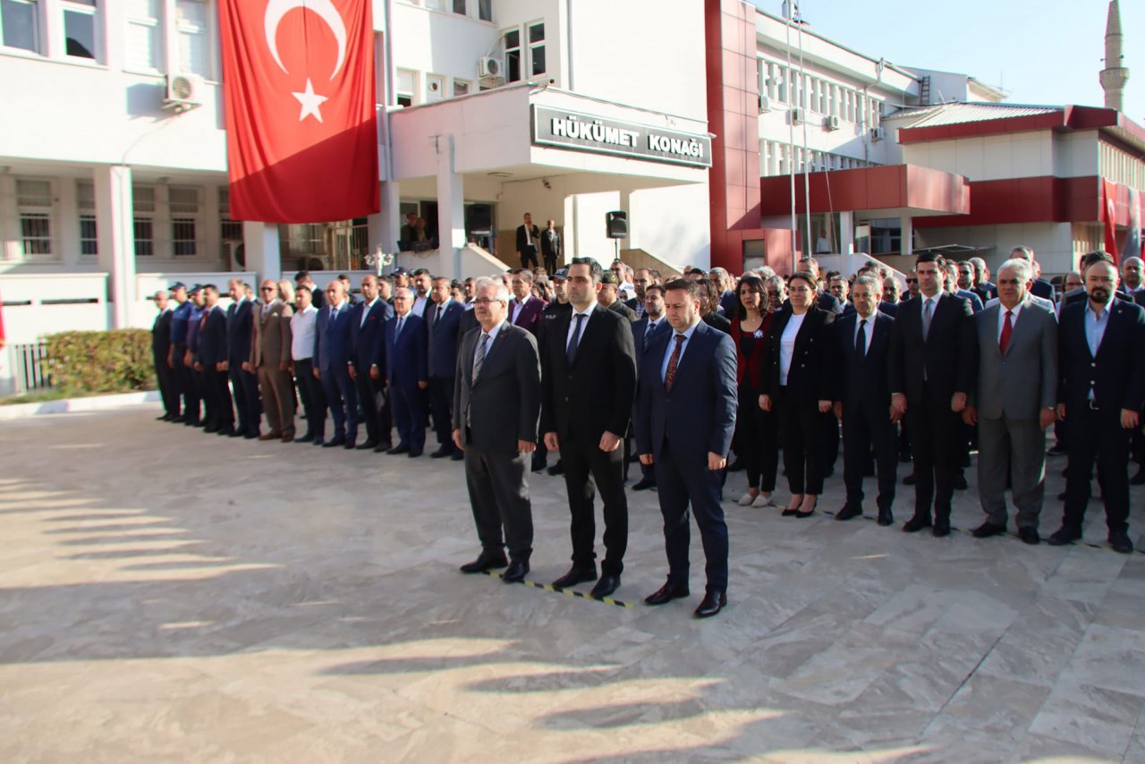 10 Kasım Atatürk'ü Anma Günü Çelenk Programına katıldık 