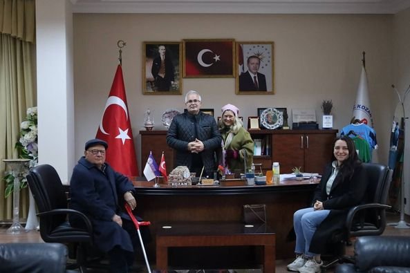 Biz birlikte Kozanız