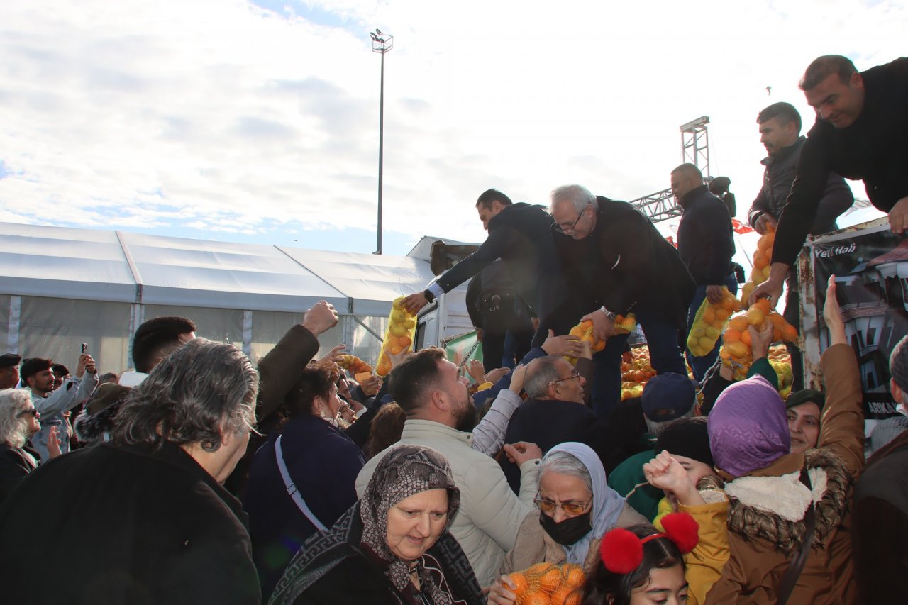 Kozan Belediyesi Festivale Damga Vurdu.