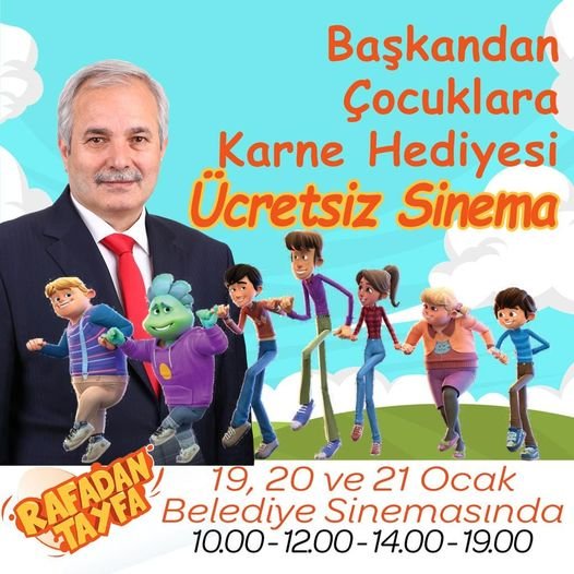 Sizler bizim geleceğimizsiniz çocuklar...