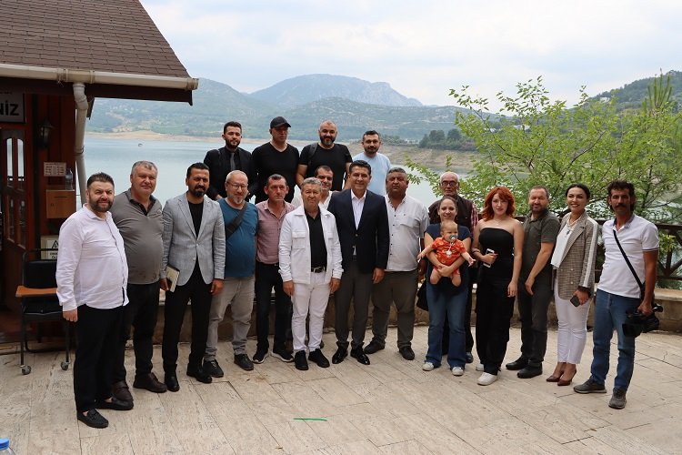 BAŞKANIMIZ MUSTAFA ATLI, KOZAN BASIN’I İLE KAHVALTIDA BULUŞTU