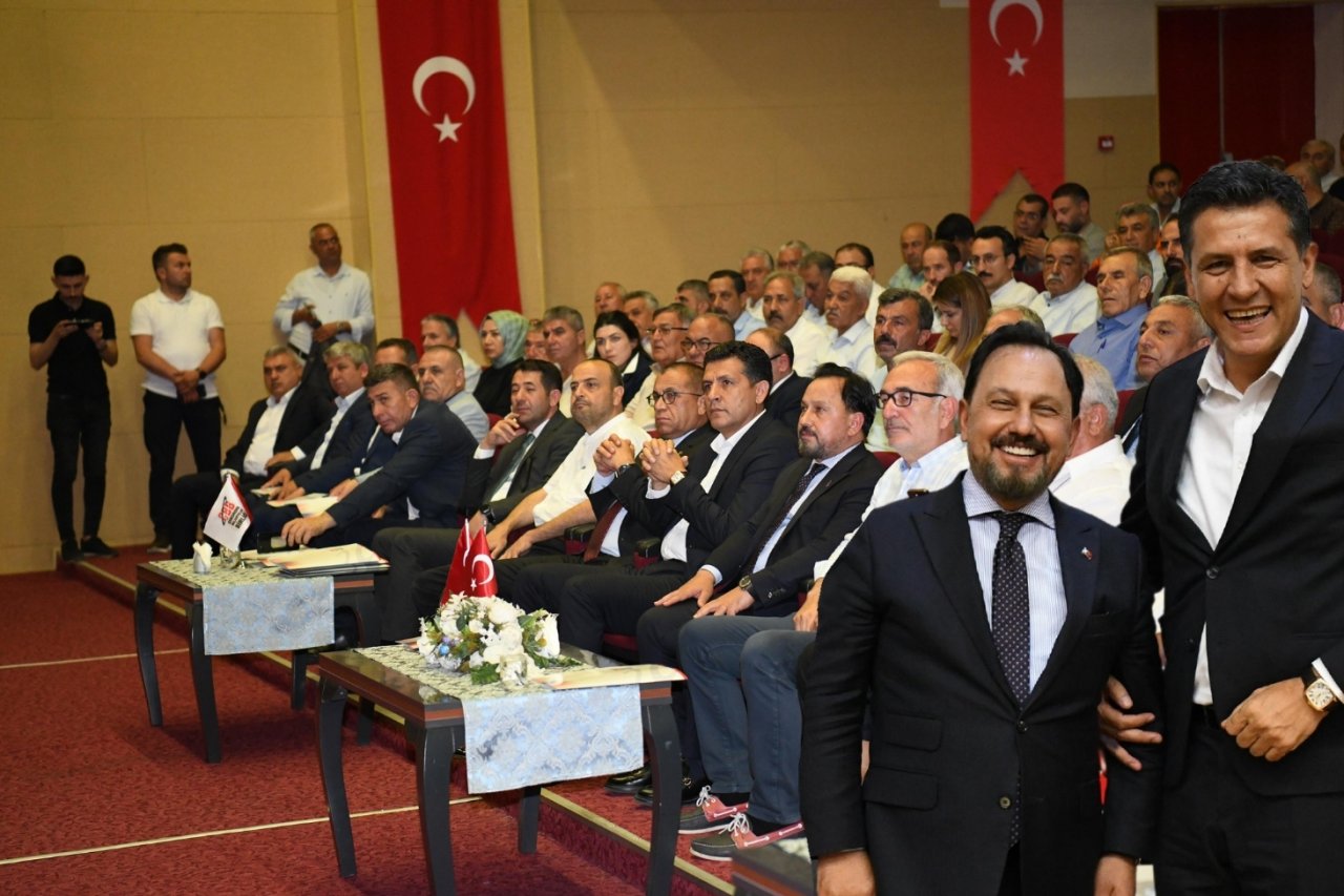 BAŞKANIMIZ MUSTAFA ATLI, ÇBB BAŞKAN VEKİLİ SEÇİLDİ
