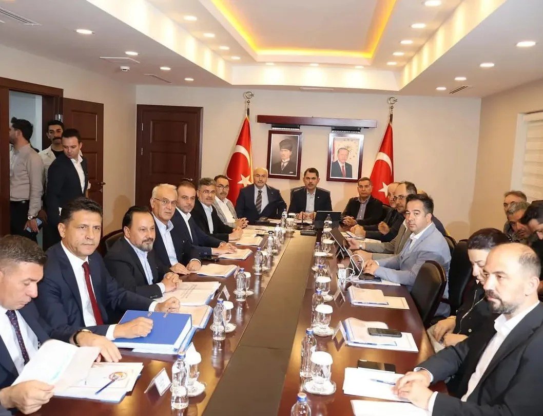 BAKAN KURUM'LA İSTİŞARELERDE BULUNDUK
