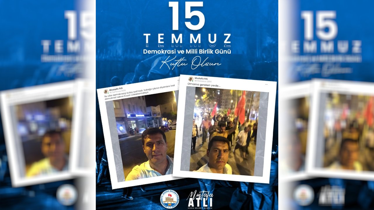 15 TEMMUZ ŞANLI BİR DEMOKRASİ ZAFERİDİR