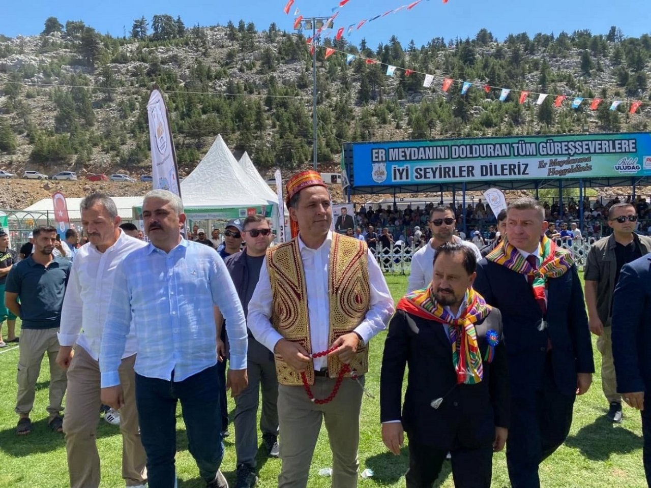 KIZILDAĞ KARAKUCAK GÜREŞLERİ, BÜYÜK BİR COŞKU VE HEYECANLA TAMAMLANDI