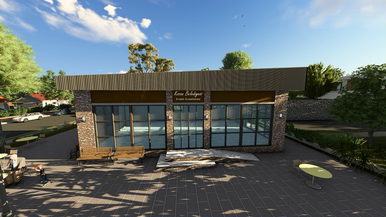 EMEKLİLER KIRATHANEMİZİN YAPIMINA BAŞLADIK!