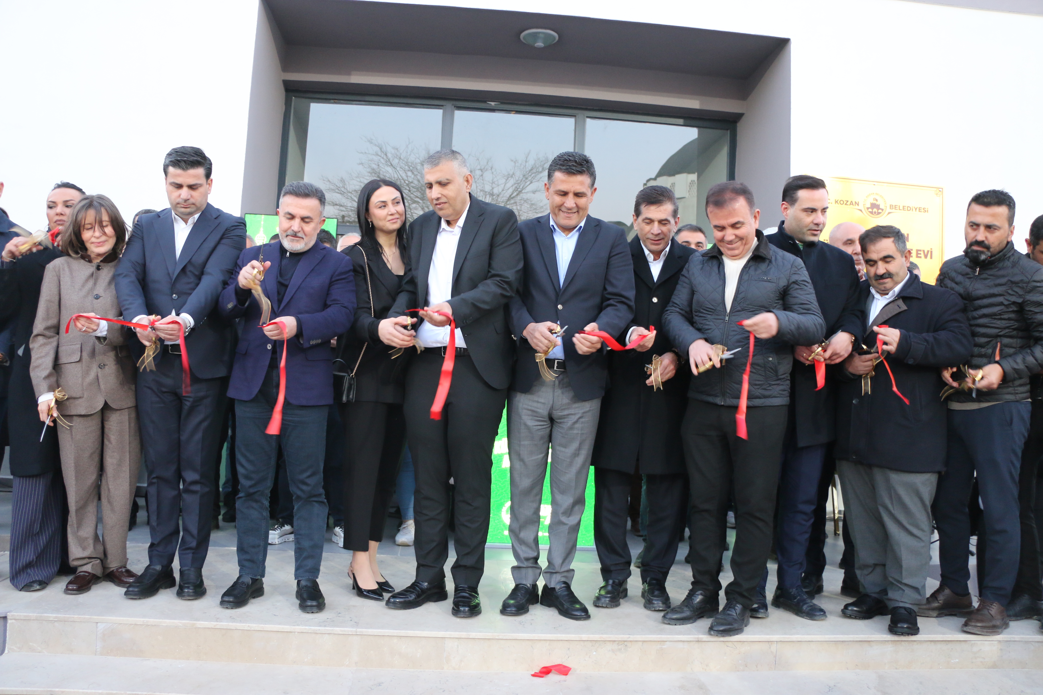 AHMET EREN KÜLTÜR VE TAZİYE EVİMİZ HİZMETE GİRDİ