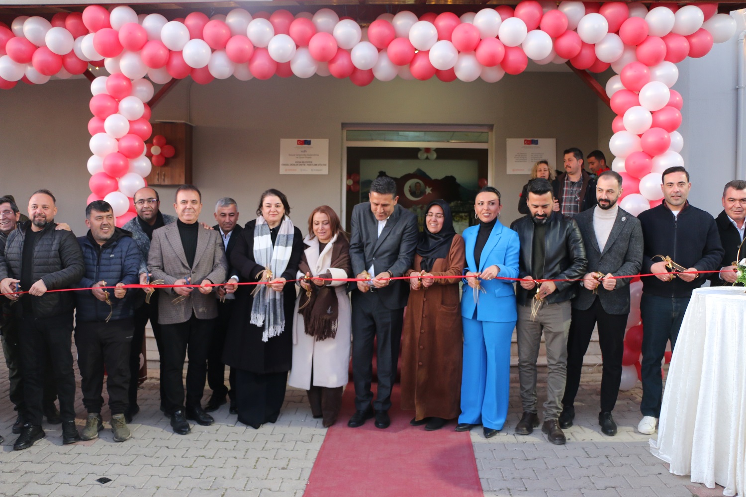 ÜRETEN KOZANLI KADINLARIMIZLA BİR İLKE İMZA ATTIK!