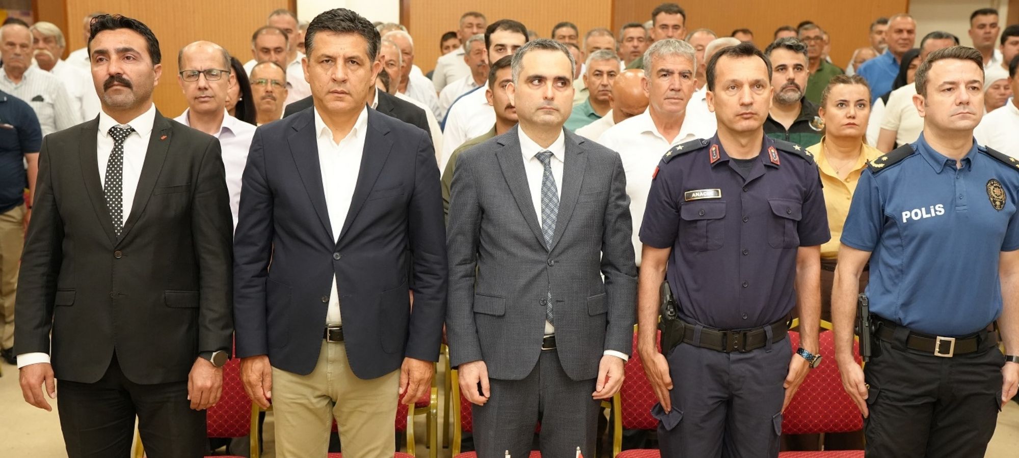 MUHTARLARIMIZLA BİR ARAYA GELDİK