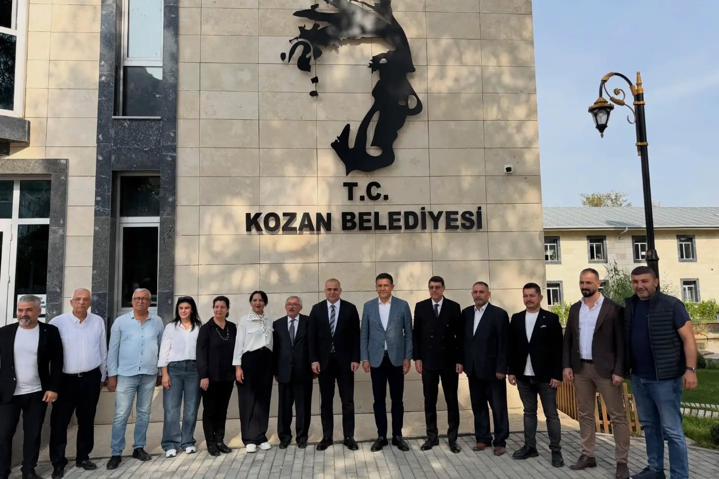 MİSAFİLERLERİMİZİ BELEDİYEMİZDE AĞIRLADIK